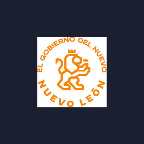 white modern nleesignature brand logo